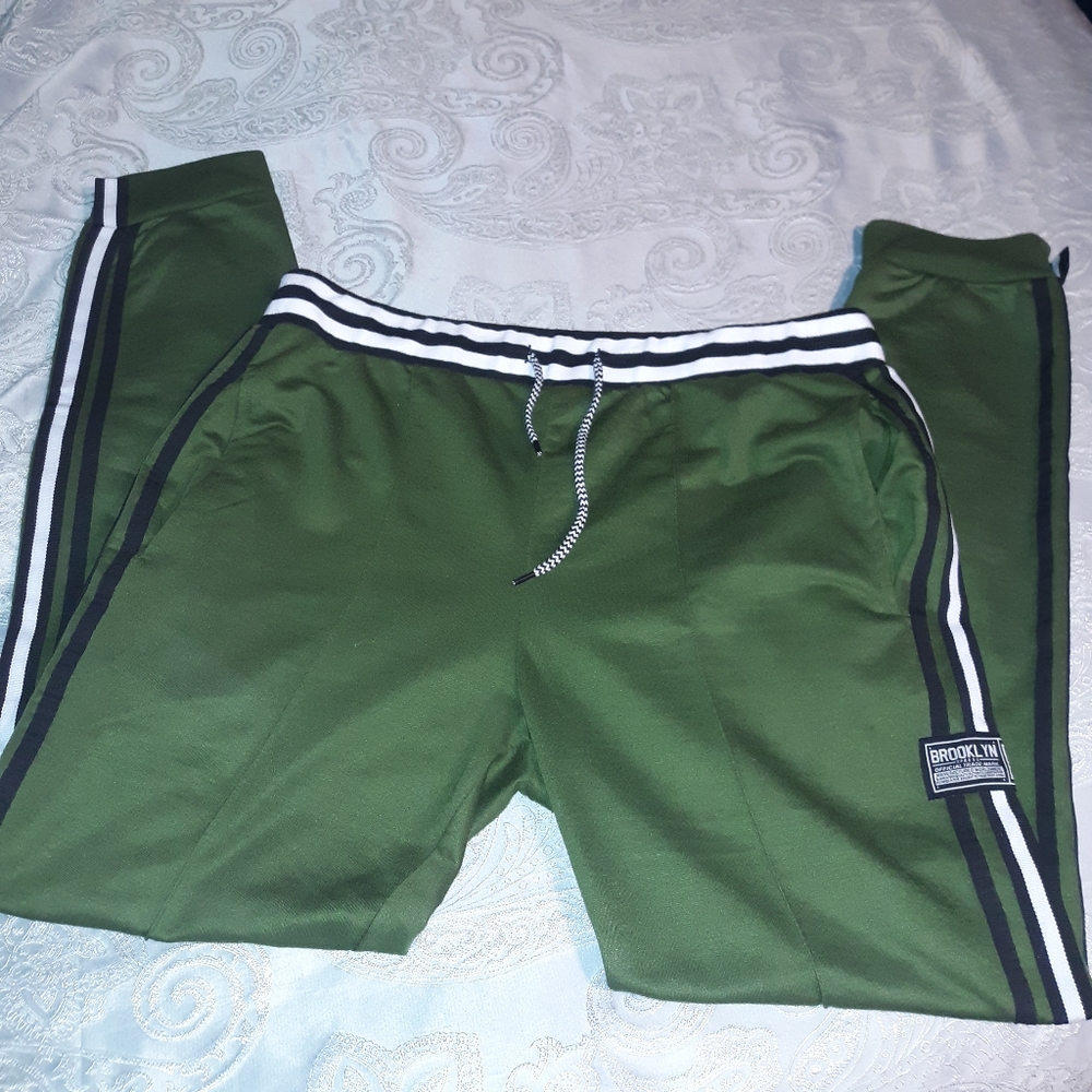 Brooklyn Express women's joggers xxl